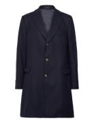 Castor Coat Uldfrakke Frakke Navy SIR Of Sweden