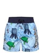 Shorts Swim Minecraft Badeshorts Blue Lindex