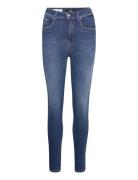 Leyla Bottoms Jeans Skinny Blue Replay