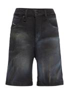 Pbron Shorts Bottoms Shorts Black Diesel