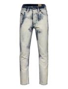 Mharky-J Trousers Bottoms Jeans Regular Jeans Grey Diesel