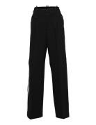 Pmalika Trousers Bottoms Trousers Black Diesel