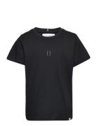 Mini Encore T-Shirt Kids Tops T-Kortærmet Skjorte Black Les Deux