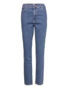 High Rise Skinny Bottoms Jeans Skinny Blue Wrangler