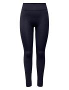 Onpjaia Life Hw Seam Tights Noos Sport Running-training Tights Seamles...