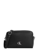 Minimal Monogram Ew Camera Bag Bags Crossbody Bags Black Calvin Klein