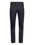 Solid Ollie Dry Abyss Designers Jeans Slim Navy Nudie Jeans