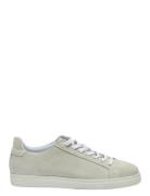 Slhevan Suede Sneaker Low-top Sneakers Cream Selected Homme