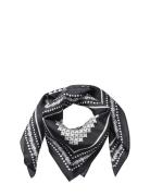 Sc-Ola Accessories Scarves Lightweight Scarves Black Soyaconcept