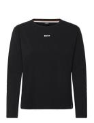 Ci_Ls-Shirt Top Black BOSS