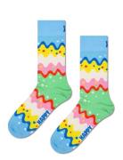 Easter Egg Sock Underwear Socks Regular Socks Blue Happy Socks