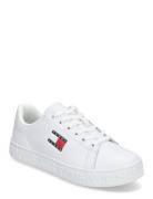 Tjw Logo Outsole Sneaker Ess Low-top Sneakers White Tommy Hilfiger