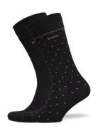 2P Rs Dots Vi Bamboo Underwear Socks Regular Socks Black BOSS