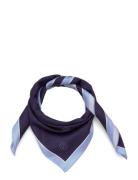 H-Bandana -241 Accessories Scarves Lightweight Scarves Navy BOSS