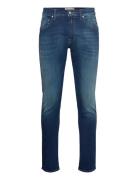 Mickym Trousers Slim Tapered Hyperflex Eco Plus Bottoms Jeans Slim Nav...