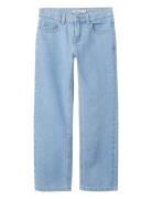 Nkfrose St Rhine Jeans 3366-Be Noos Bottoms Jeans Regular Jeans Blue N...