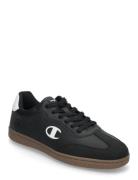 Prestige Mix Material Low Cut Shoe Low-top Sneakers Black Champion