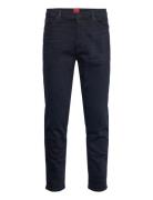 Hugo 634 Bottoms Jeans Slim Navy HUGO