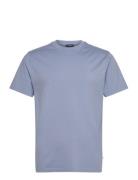 Sid Basic T-Shirt Tops T-Kortærmet Skjorte Blue J. Lindeberg