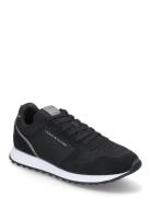 New Runner Eva Mix Low-top Sneakers Black Tommy Hilfiger