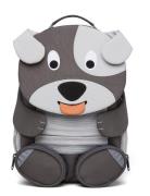 Large Friend Dog Accessories Bags Backpacks Grey Affenzahn