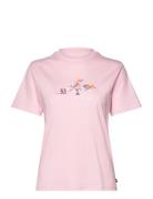 W Elem Flrl Tee Sport Sport Clothing Sports Tops & T-shirts Sport T-Sk...