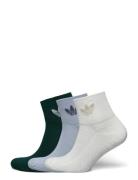 1/4 Socks 3P Sport Socks Footies-ankle Socks White Adidas Originals