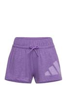 Jg Bl Win Sh Sport Shorts Sport Shorts Purple Adidas Sportswear