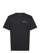 Graphic Tee Tops T-Kortærmet Skjorte Black Wrangler