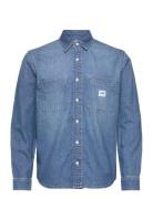 Workwear Shirt 2.0 Tops Shirts Denim Shirts Blue Lee Jeans