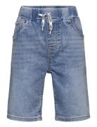 No-Non Denim Shorts Bottoms Shorts Blue Levi's