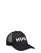 Marsel-Trucker_Valen Accessories Headwear Caps Black HUGO