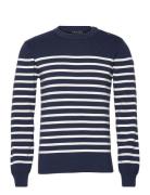 Striped Mariner Sweater "Groix" Tops Knitwear Round Necks Multi/patter...