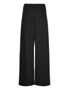 Regina Jersey Wide Leg Trouser Bottoms Trousers Wide Leg Black French ...