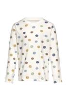 T-Shirt Ls Aop Tops T-shirts Long-sleeved T-Skjorte Multi/patterned Mi...
