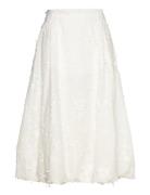 Fiamma Skirts Knee-length & Midi Skirts White Munthe