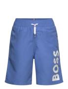 Swim Shorts Badeshorts Blue BOSS