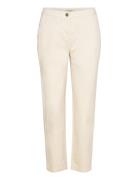 Barbour Chino Trousers Bottoms Trousers Chinos Cream Barbour