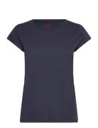 Organic Favorite Teasy Tee Tops T-shirts & Tops Short-sleeved Navy Mad...