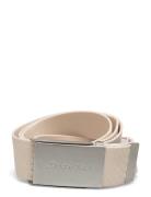 M Brookston Accessories Belts Classic Belts Beige Dickies