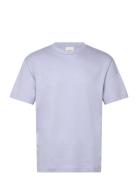 Cotton Comfort Fit T-Shirt Tops T-Kortærmet Skjorte Blue Calvin Klein