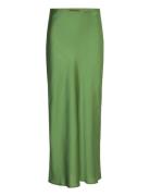Acaciabbjoanelle Skirt Skirts Maxi Skirts Green Bruuns Bazaar