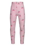 Leggings Fleece Bottoms Leggings Pink Lindex