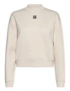 Daxandria Tops Sweatshirts & Hoodies Sweatshirts Cream HUGO