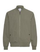 Bomber Jacket Bomberjakke Jakke Khaki Green Lindbergh