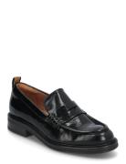 Shoes Shoes Flat Loafers Black Billi Bi