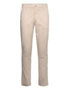 Bs Olav Regular Fit Chinos Bottoms Trousers Chinos Cream Bruun & Steng...