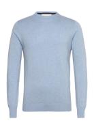 Bs Jupiter Regular Fit Knitwear Tops Knitwear Round Necks Blue Bruun &...