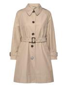 Barbour Maia Sproof Trenchcoat Frakke Beige Barbour