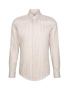 New Kent 98 Tops Shirts Business Beige Seidensticker